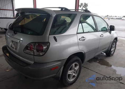 2001 Lexus Rx 300 from USA, damaged, VIN JTJHF10U010182145